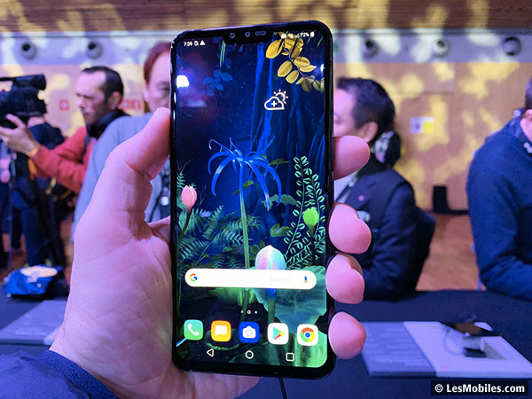 LG V50 ThinQ : un mobile 5G avec écran secondaire optionnel (MWC 2019)