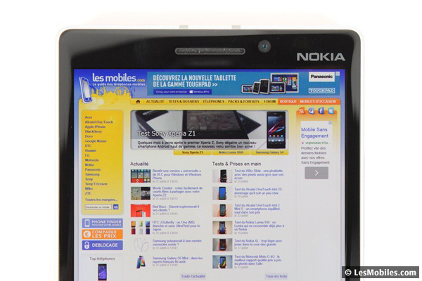 Nokia Lumia 930 ecran