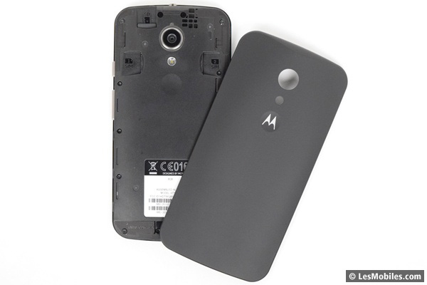 Motorola Moto G : capot