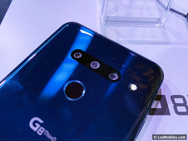 LG officialise le G8 ThinQ (MWC 2019)