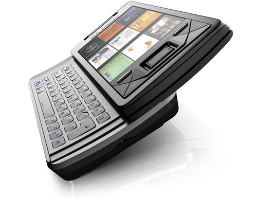 Sony Ericsson : un smartphone Windows Mobile