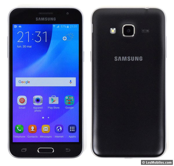 Samsung Galaxy J3 (2016) prise en main