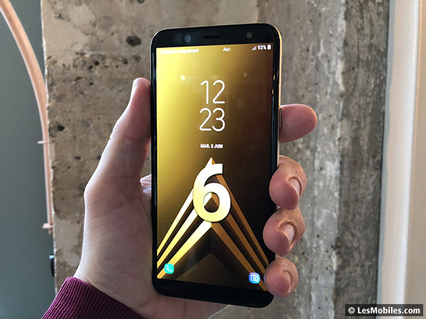 Samsung annonce les Galaxy A6, A6+ et J6 pour la France