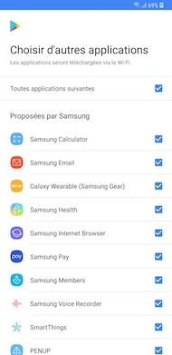 Samsung Galaxy Note 9 prise en main