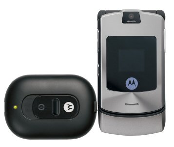 Le Motorola P790 recharge votre mobile