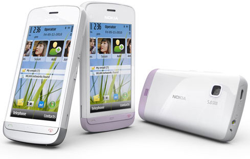 Nokia C5-03 (Symbian S60)