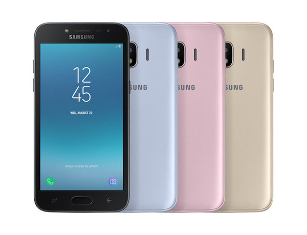 Samsung officialise le Galaxy J2 Pro (2018)