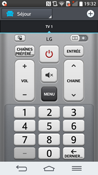 LG G2 Mini : Quick Remote