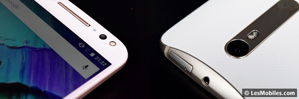 Motorola Moto X Style : appareils photo