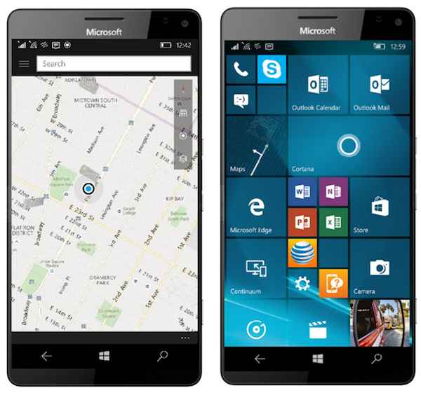 Here Maps abandonne Windows Phone