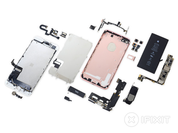 Apple iPhone 7 Plus : il n'est pas aisément réparable selon iFixit