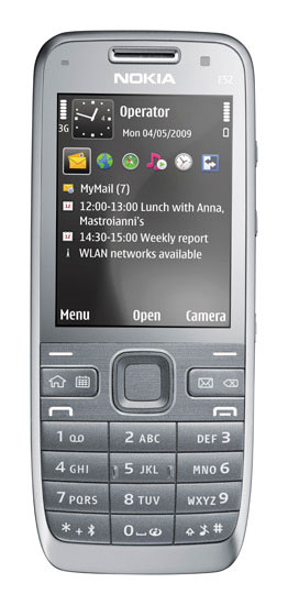 Nokia annonce le E52