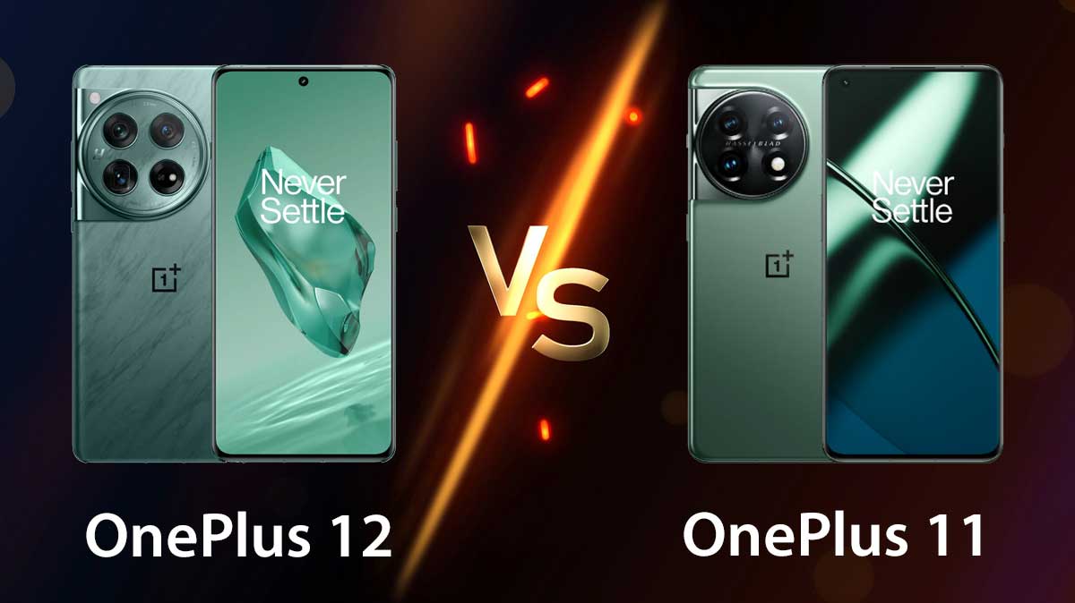Oneplus 12 vs Oneplus 11 : les différences