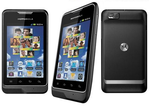 Motorola Motosmart : un prix et une date pour la France (Android)