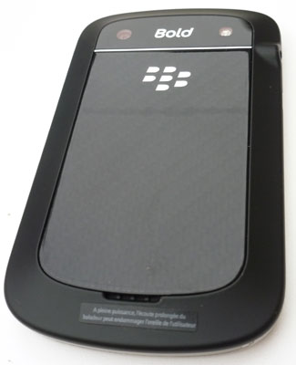 test blackberry bold 9900 tactile clavier blackberry os7 rim