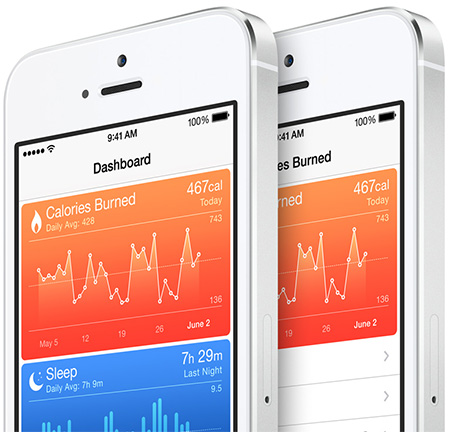 Apple iOS 8 : Health