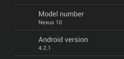 La mise à jour Android 4.2.1 Jelly Bean débarque sur les Google Nexus 4, Nexus 7 et Nexus 10