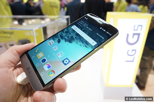 LG G5 : il pourrait se vendre à 10 millions d’exemplaires