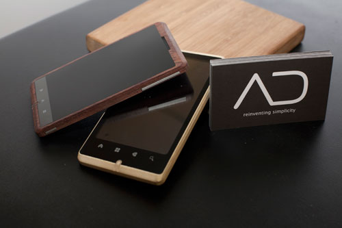 ADzero : un smartphone Android en véritable bambou