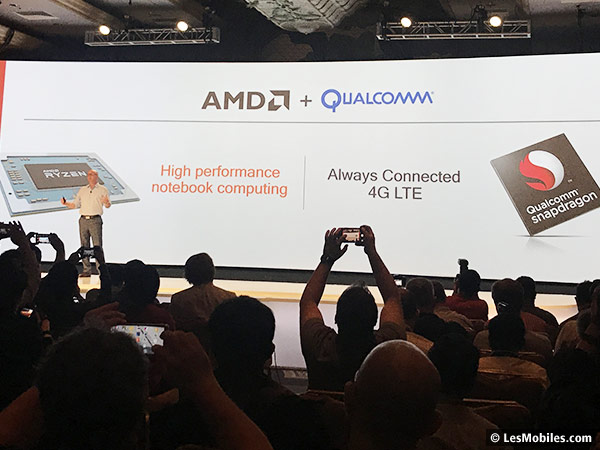 Partenariat Qualcomm + AMD