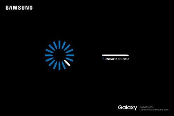 Samsung Galaxy Note 7 : rendez-vous le 2 août pour la présentation officielle