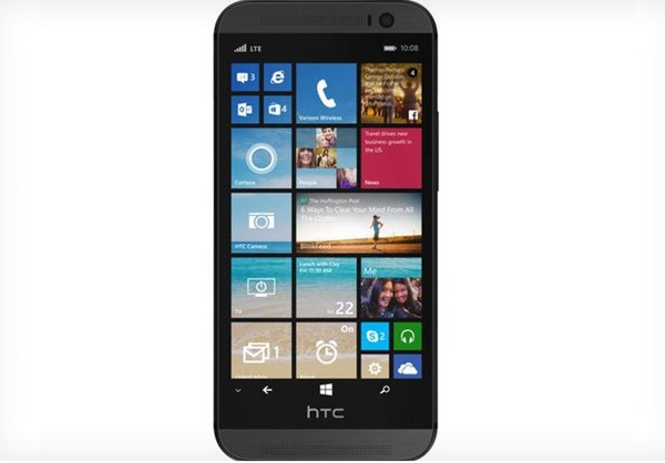 HTC One (M8) for Windows : un premier visuel en provenance de Verizon