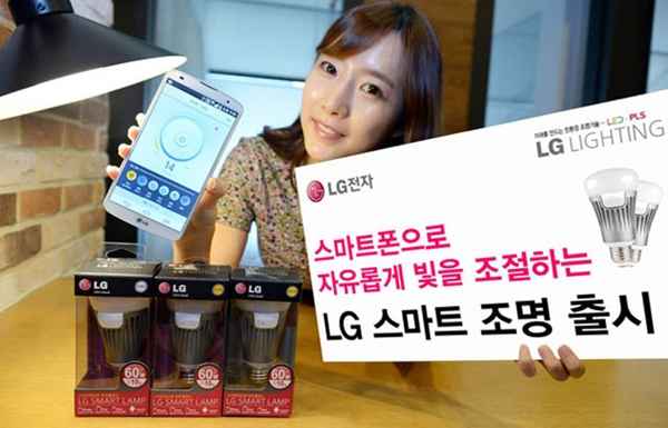 LG Smart Lamp : une ampoule intelligente à contrôler depuis son smartphone