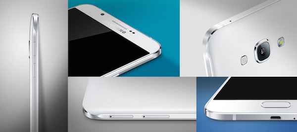 Samsung Galaxy A8 : le plus fin des Galaxy est officiel