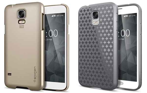 Samsung Galaxy S5 : Spigen confirme que deux modèles différents seront proposés, dont un « Prime »