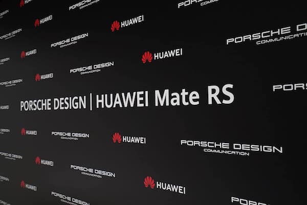 Huawei Mate RS : un nouveau modèle Porsche Design présenté avec le P20