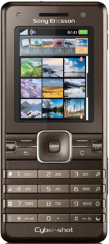 Sony Ericsson Cyber-Shot K770i
