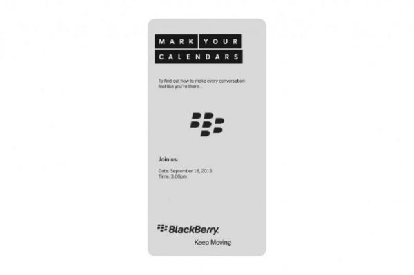 BlackBerry vers une annonce le 18 septembre, BBM bientôt sur Android et iOS ?