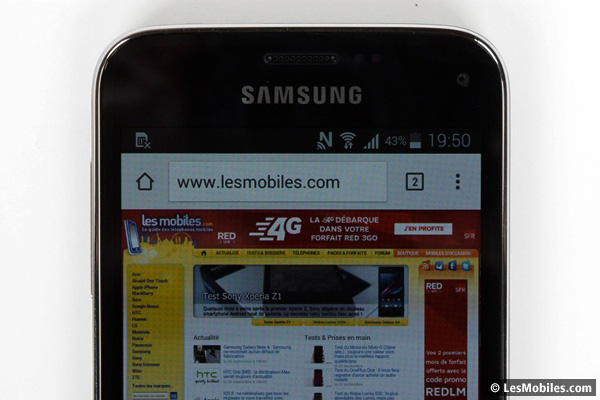 Samsung Galaxy S5 Mini écran