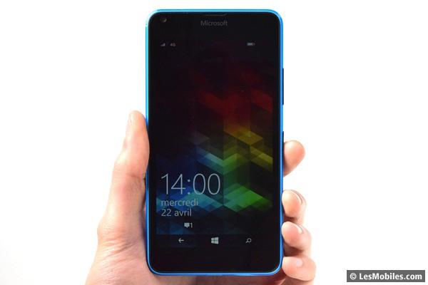 Test du Microsoft Lumia 640 : un Windows Phone 4G avec écran 5 pouces HD à moins de 180 €