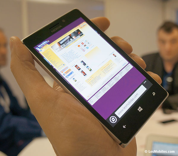 Nokia Lumia 925 : une première commercialisation en Allemagne