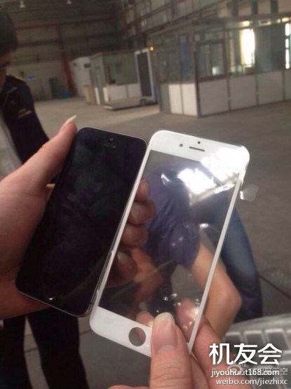 façade iPhone 6, Weibo