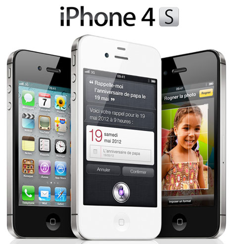 Tout sur le nouvel iPhone 4S !