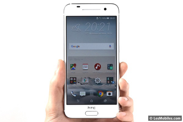 Test du HTC One A9 : voilà donc à quoi ressemblerait un iPhone 6 sous Android !