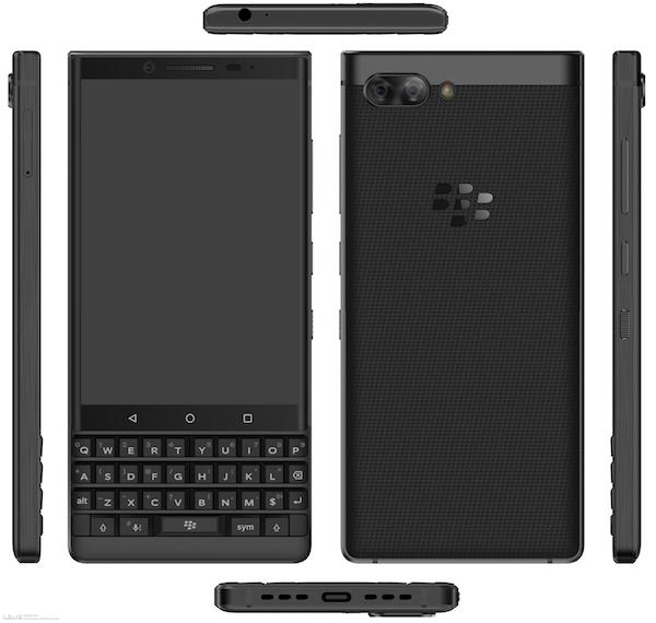 BlackBerry KEYOne : son successeur ressemblera-t-il à ça ?