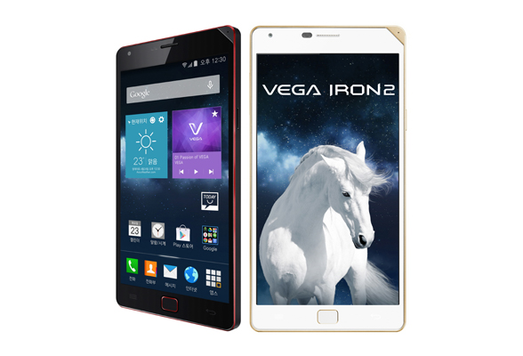 Pantech Vega Iron 2 : un intéressant concurrent au Samsung Galaxy S5