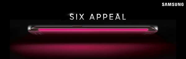 Samsung Galaxy S6 : T-Mobile dévoile la variante Edge de profil