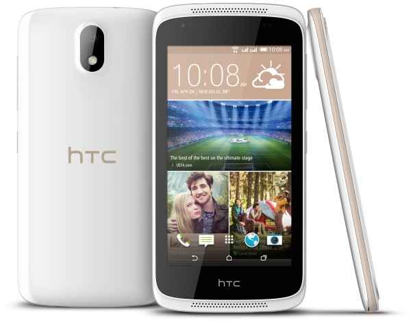 HTC lance le Desire 326G en Inde