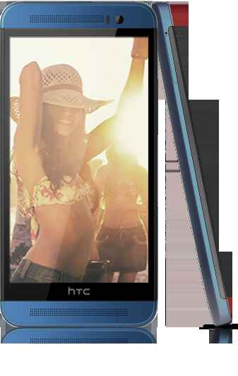 HTC One (M8) Ace : du gris, du rouge... et du bleu