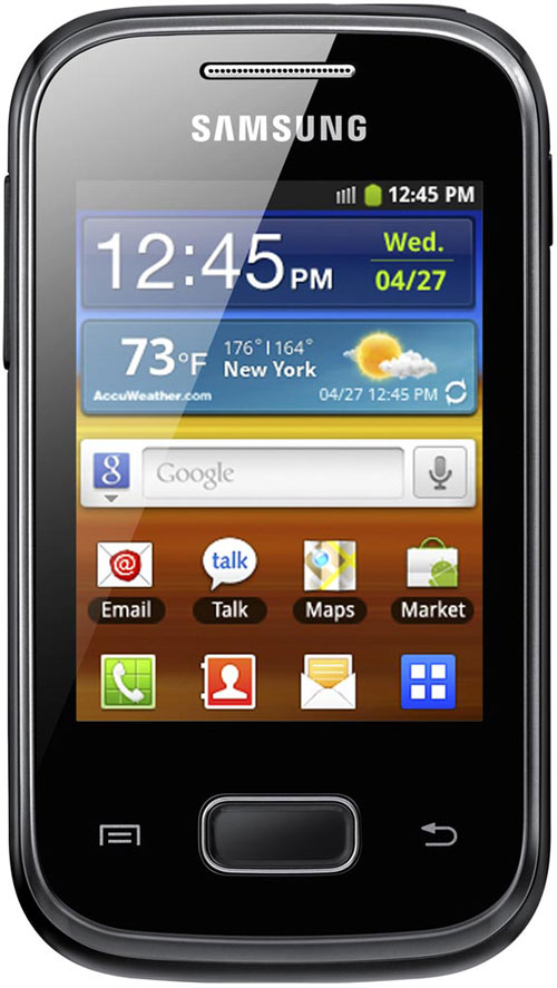 Samsung annonce le Galaxy Pocket, un nouvel Android d'entrée de gamme