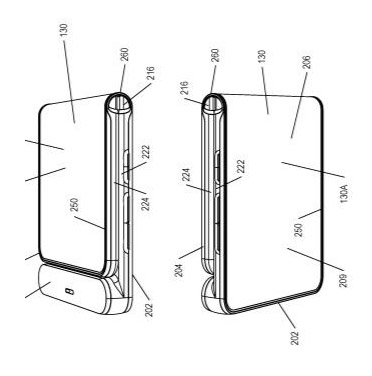 Motorola brevet smartphone ecran externe 1