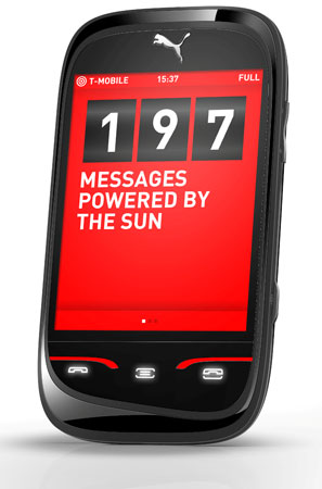 Sagem Wireless dévoile le Puma Phone
