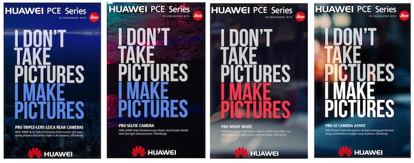 Huawei P11 : doté de trois capteurs photo... à l’arrière ?