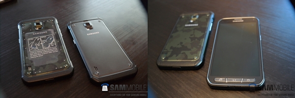 Le Samsung Galaxy S5 Active se décline en deux coloris pour l'Europe