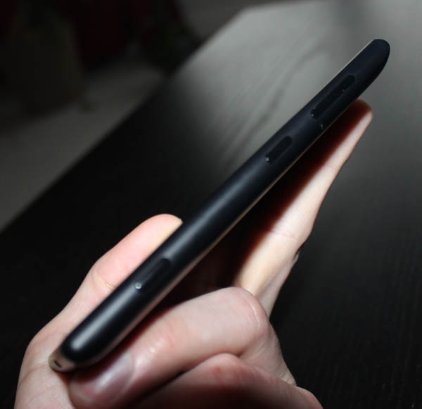 Nokia Lumia 720 : côté
