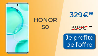 L'Honor 50 est en promotion